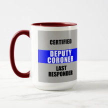 Certified Last Responder Deputy Coroner