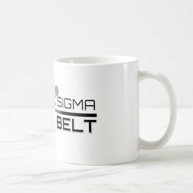 Certified Lean Six Sigma Black Belt Coffee Mug (Right)