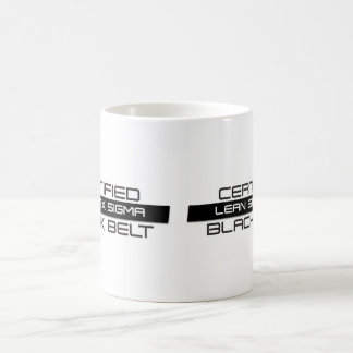 Certified Lean Six Sigma Black Belt Coffee Mug