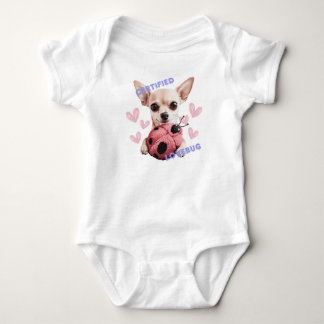 Certified Lovebug Chihuahua Baby Bodysuit