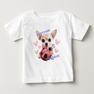 Certified Lovebug – Chihuahua   Baby T-Shirt