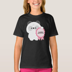 Certified Low Energy Panda T-Shirt