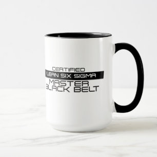 Certified Master Black Belt Coffee Mug