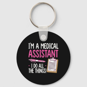 Certified Medical Istant Design Women Cma Nurse Key Ring
