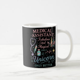 Certified Medical Istant Unicorn Cma Medical Istan Coffee Mug