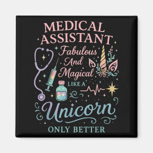 Certified Medical Istant Unicorn Cma Medical Istan Magnet