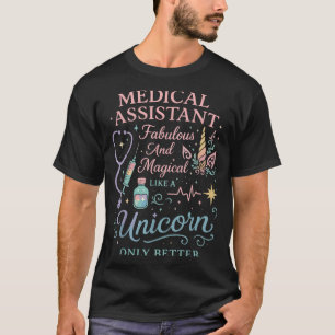Certified Medical Istant Unicorn Cma Medical Istan T-Shirt