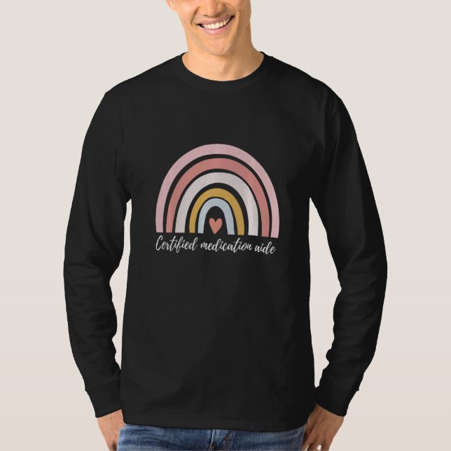 certified medication aide T-Shirt (Front)