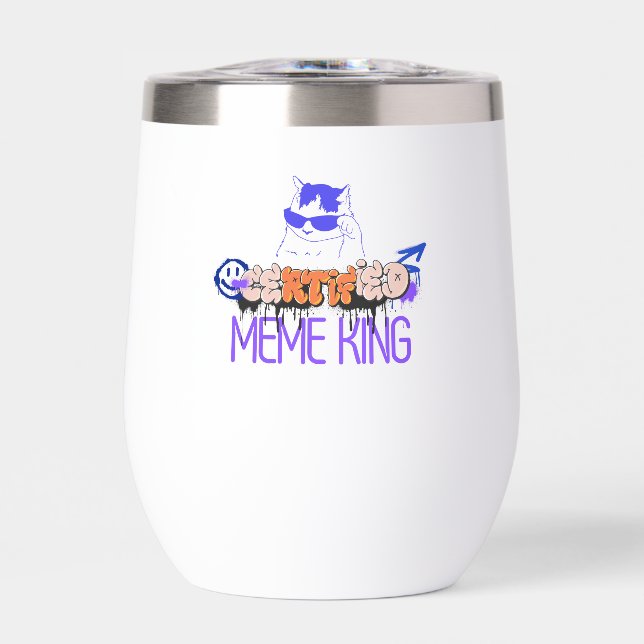 Certified Meme King Cat (Front)