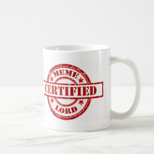 Certified Meme Lord Mug
