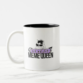 Certified Meme Queen Mug – Funny Graphic Cup