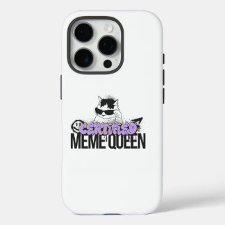 Certified Meme Queen Phone Case