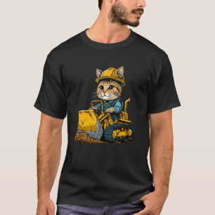 Certified Men and Women Cat Heavy Equipment Operat T-Shirt