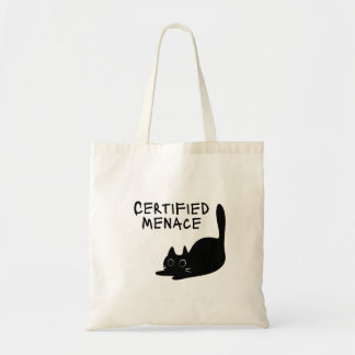 Certified Menace Tote - Black
