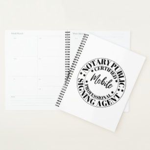 Certified Mobile Notary Professional Planner