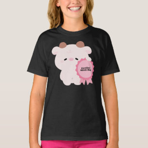 Certified Needs Hug Cow T-Shirt