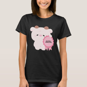 Certified Needs Hug Cow T-Shirt
