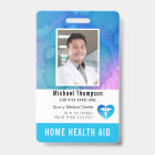 Certified Nurse Aide, Home Health Aide Photo ID