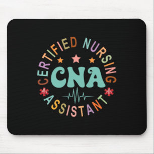 Certified Nurse Istant Appreciation Cna Apparel Un Mouse Mat