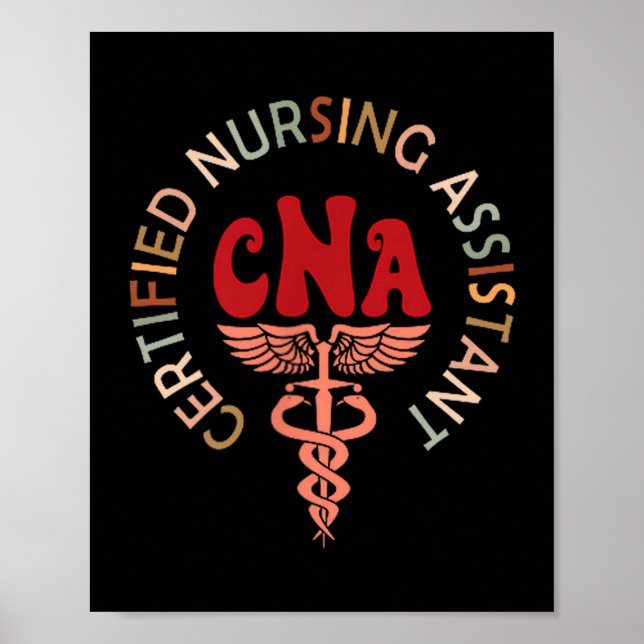 Certified Nurse Istant Certified Nursing Istant Cn Poster (Front)