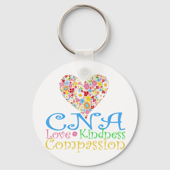 Certified Nurse Keychain (Front)