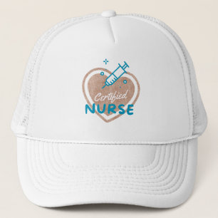 Certified Nurse Trucker Hat