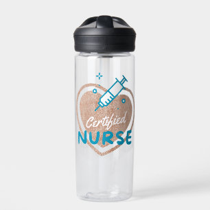 Certified Nurse Water Bottle