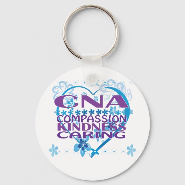 Certified Nurses Assistant Keychain (Front)