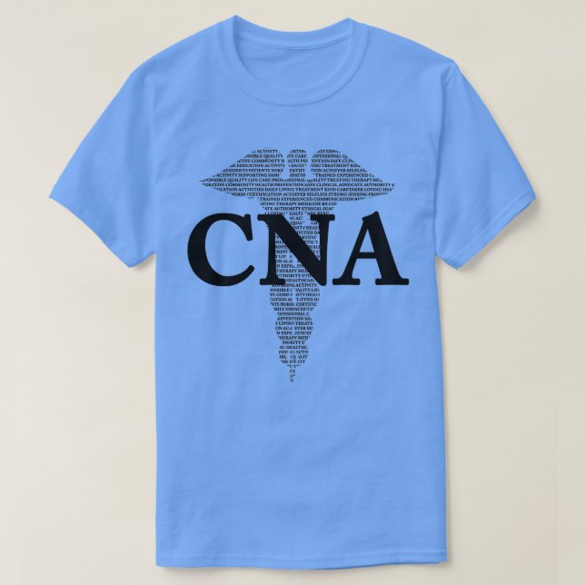 Certified Nursing Assistant 2 T-Shirt (Design Front)
