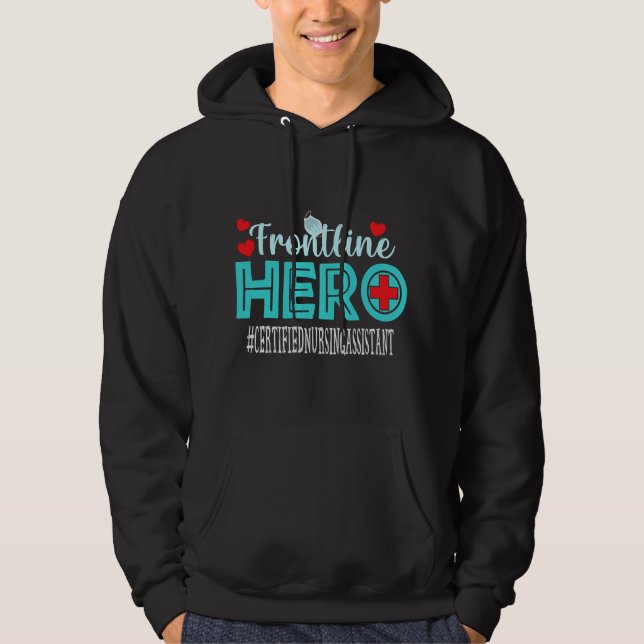 Certified Nursing Assistant Hoodie (Front)