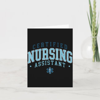 Certified Nursing Assistant Nurse Aide Nurse Card
