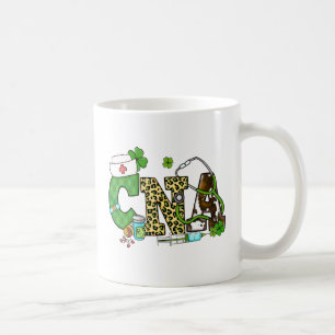 Certified Nursing Assistant St. Patrick's Coffee Mug