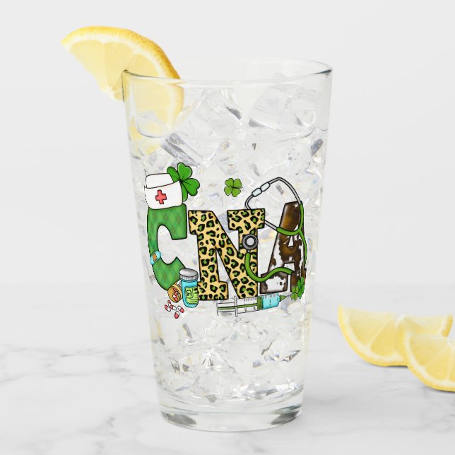 Certified Nursing Assistant St. Patrick's Glass (Front Ice)