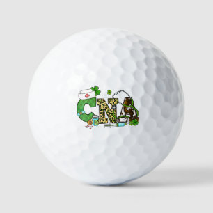 Certified Nursing Assistant St. Patrick's Golf Balls