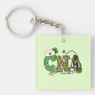 Certified Nursing Assistant St. Patrick's Key Ring