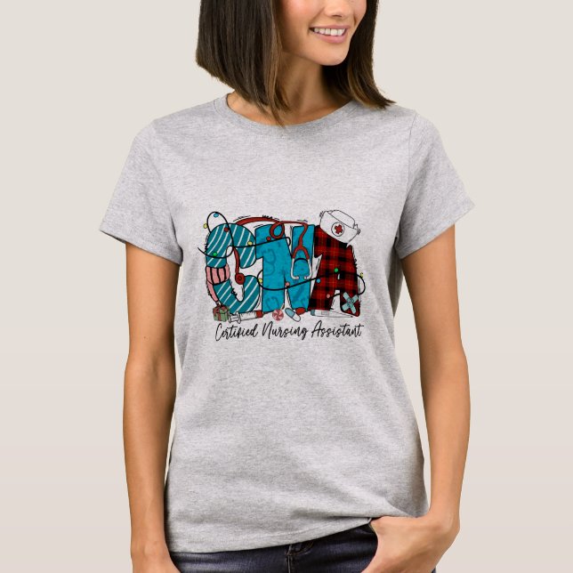 Certified Nursing Assistant T-Shirt (Front)