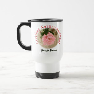Certified Nursing Assistant Travel Mug
