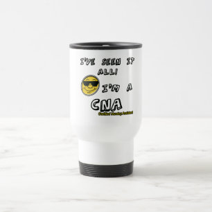 Certified Nursing Assistant Travel Mug