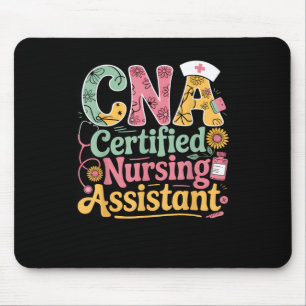 Certified Nursing Istant Cna Nurse Career Hospital Mouse Mat