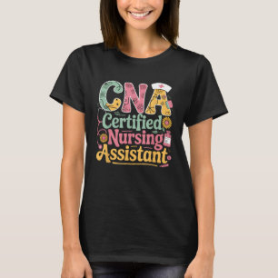 Certified Nursing Istant Cna Nurse Career Hospital T-Shirt