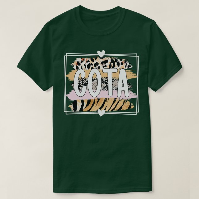Certified Occupational Therapist Assistant COTA 4 T-Shirt (Design Front)