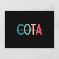 Certified Occupational Therapy Assistant for OT Mo