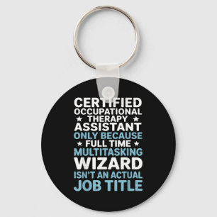 Certified Occupational Therapy Istant Cota Therast Key Ring