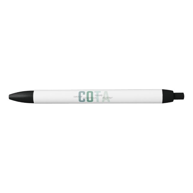 Certified occupational therapy pen (Front)