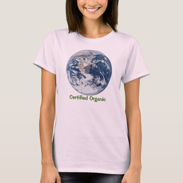 Certified Organic T-Shirt (Front)