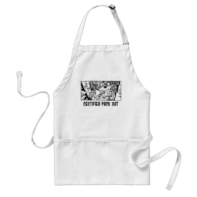 Certified Pack Rat Standard Apron (Front)