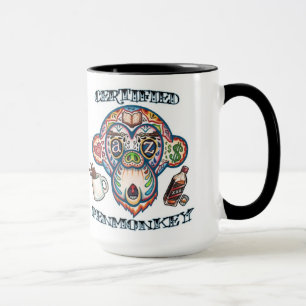 CERTIFIED PENMONKEY -- Coffee Mug