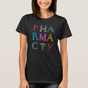 Certified Pharmacy Technician Future Pharmacist Vi T-Shirt