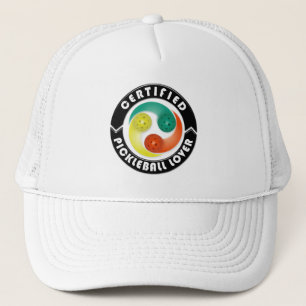 Certified Pickleball Lover 1 Hat