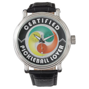 Certified Pickleball Lover 1A Watch Options
